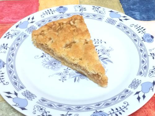 Rakouský drobenkový koláč – Snadné recept z Rakousko kuchyně, hotový za 45 - 60 minut